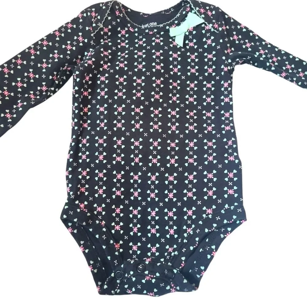 Carter's Just One You And Child Of‎ Mine Onesies Set Of Two Size 3-6 Mos NWOT